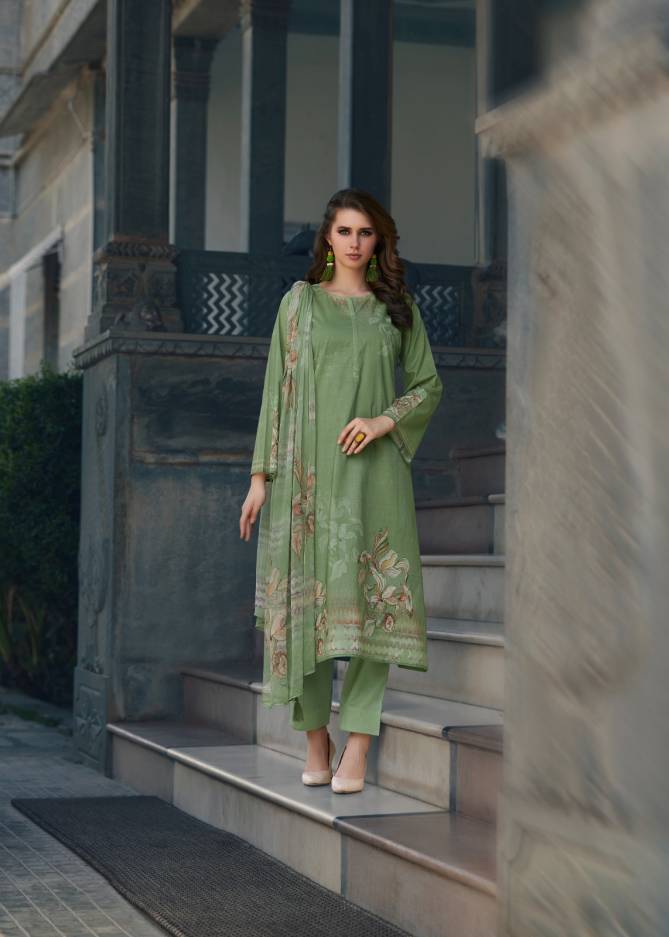 Minerva 2 By Sadhana Lawn Cotton Printed Salwar Kameez Wholesale Clothing Supplier In India
